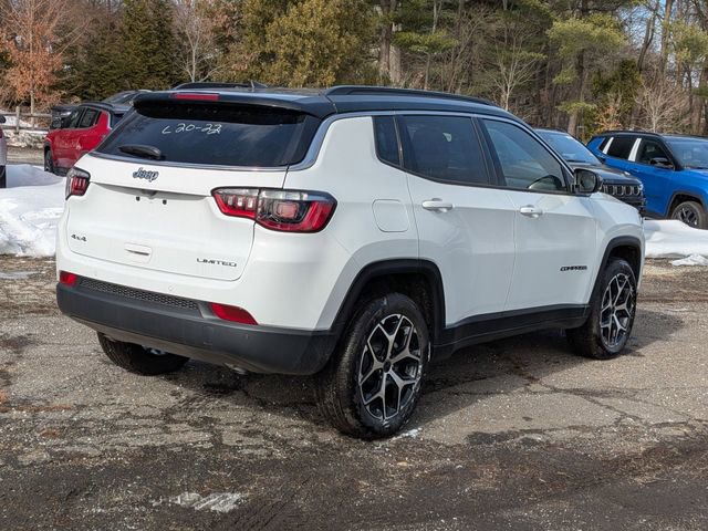 New 2026 Jeep Compass Limited image 3