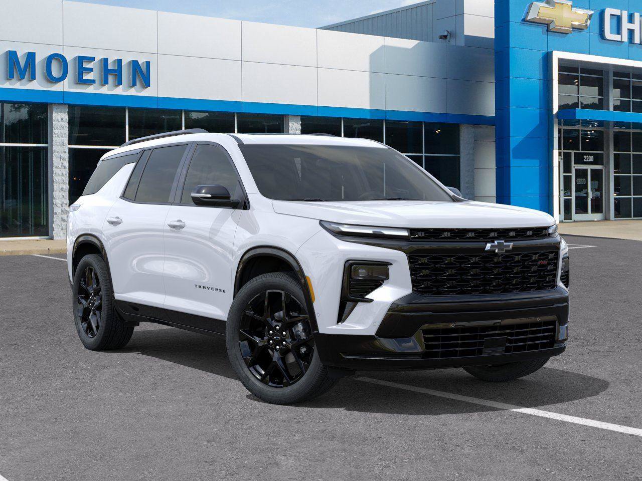 New 2026 Chevrolet Traverse RS w/ LPO, Floor Liner Package AWD/4WD image 7