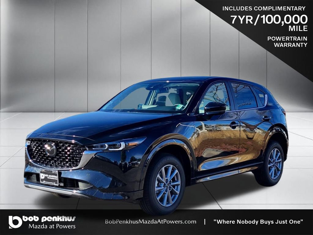 New 2025 MAZDA CX-5 AWD 2.5 S w/ Preferred Package image 22