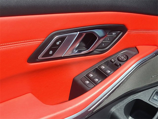 Used 2023 BMW M3 Competition w/ M Carbon Exterior Package image 24