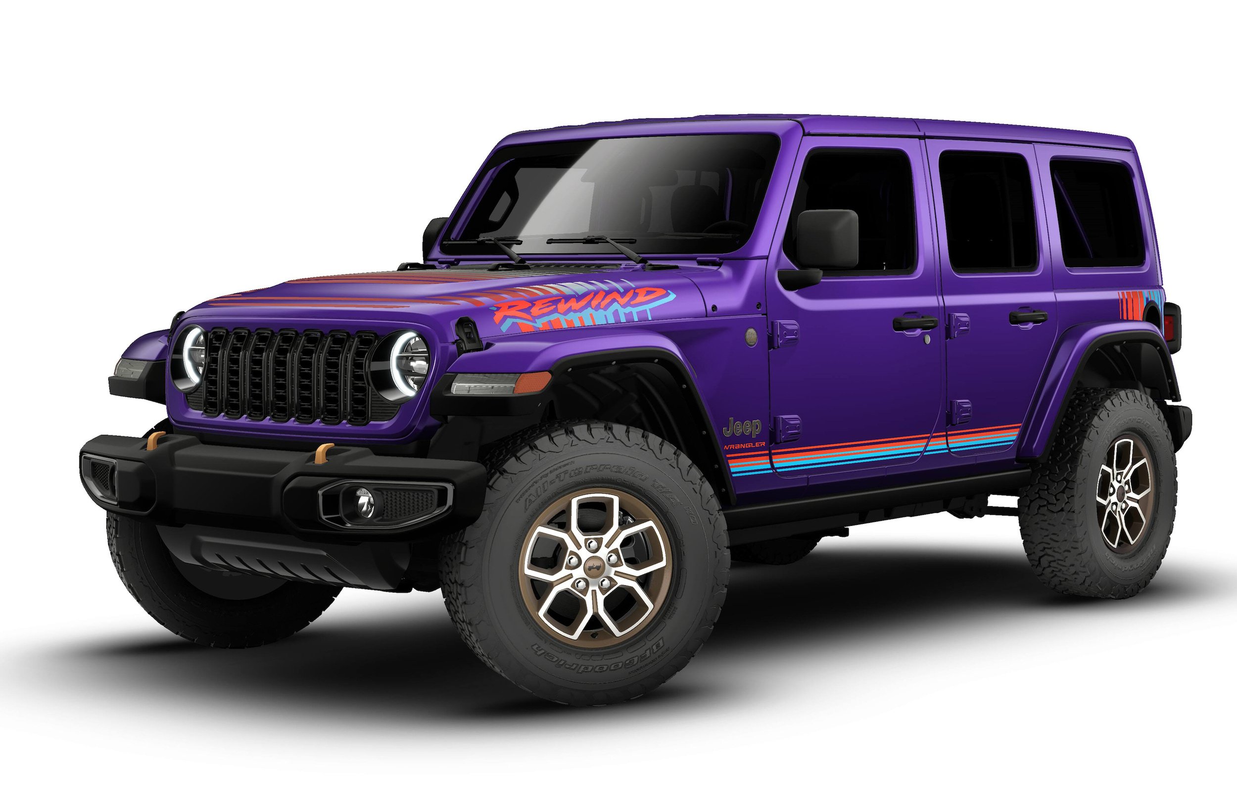 New 2026 Jeep Wrangler Unlimited Sport AWD/4WD image 1