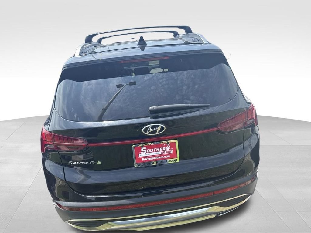 Certified 2023 Hyundai Santa Fe SEL w/ Premium Package FWD image 8