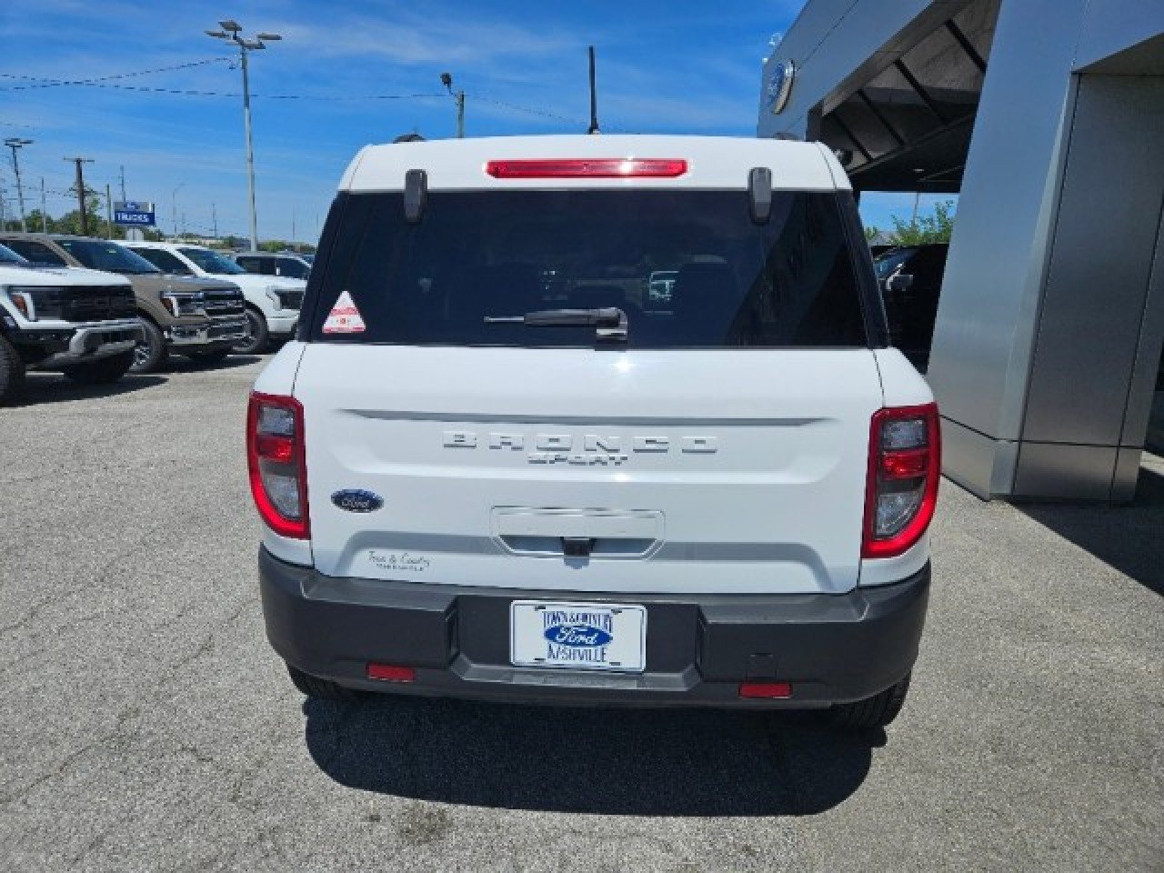 Used 2024 Ford Bronco Sport Big Bend image 4