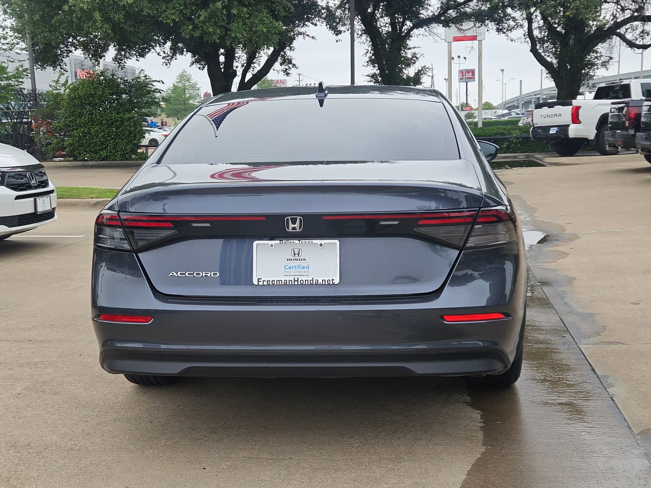 Certified 2023 Honda Accord LX image 6
