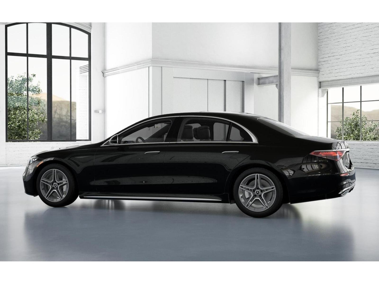 New 2026 Mercedes-Benz S 580 4MATIC Sedan image 72