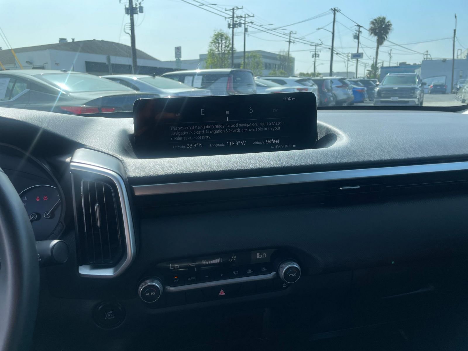 Used 2025 MAZDA CX-50 AWD 2.5 S w/ Select Package image 17