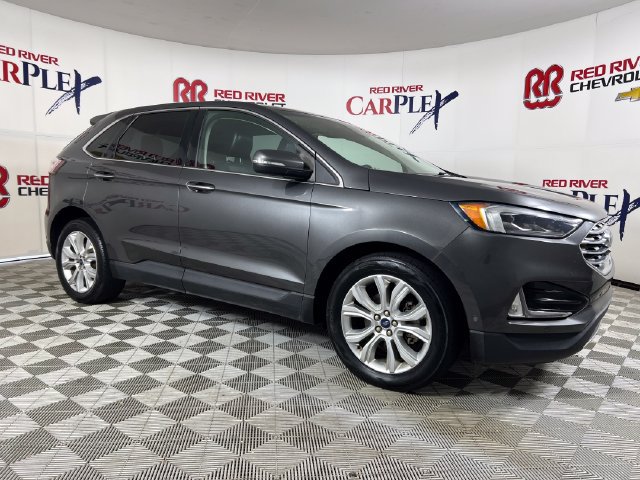 Used 2020 Ford Edge Titanium w/ Equipment Group 301A FWD 360° Tour