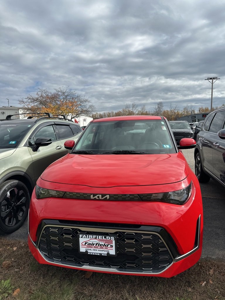 Used 2023 Kia Soul GT-Line