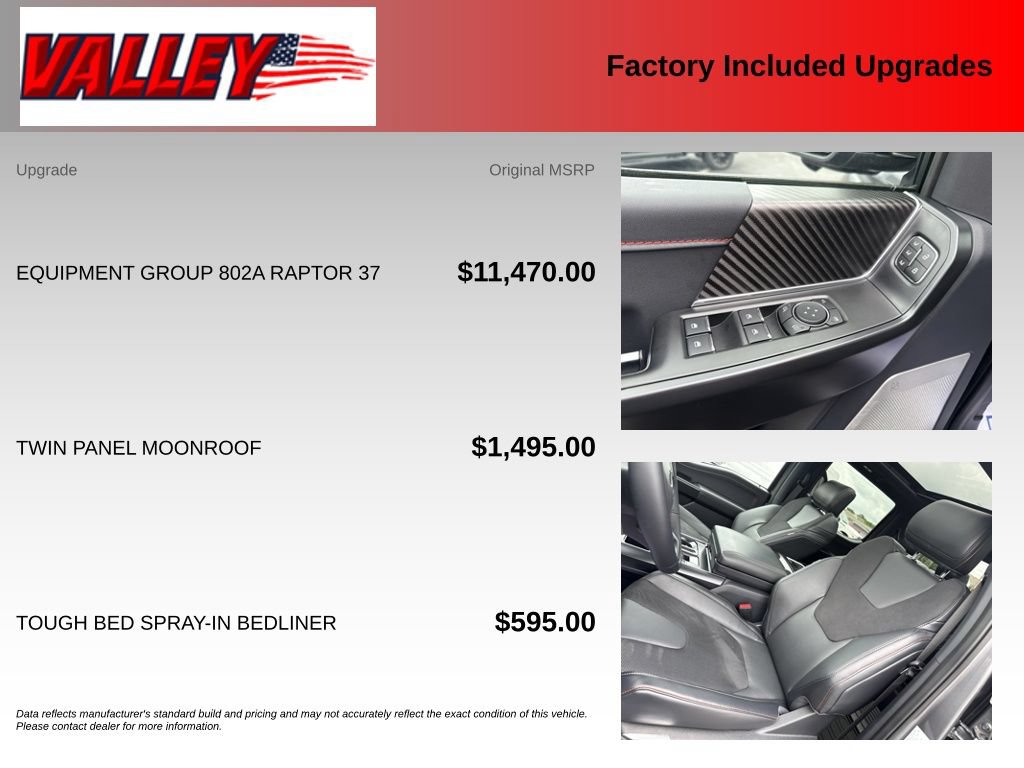 Used 2024 Ford F150 Raptor AWD/4WD image 6