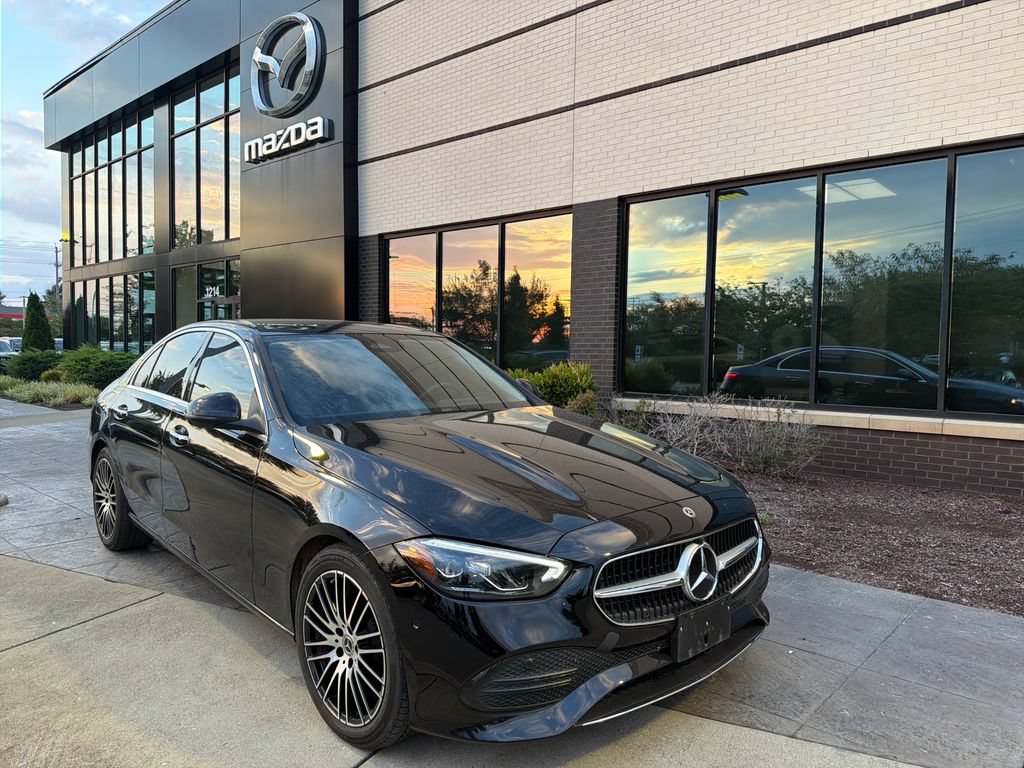 Used 2024 Mercedes-Benz C 300 4MATIC Sedan