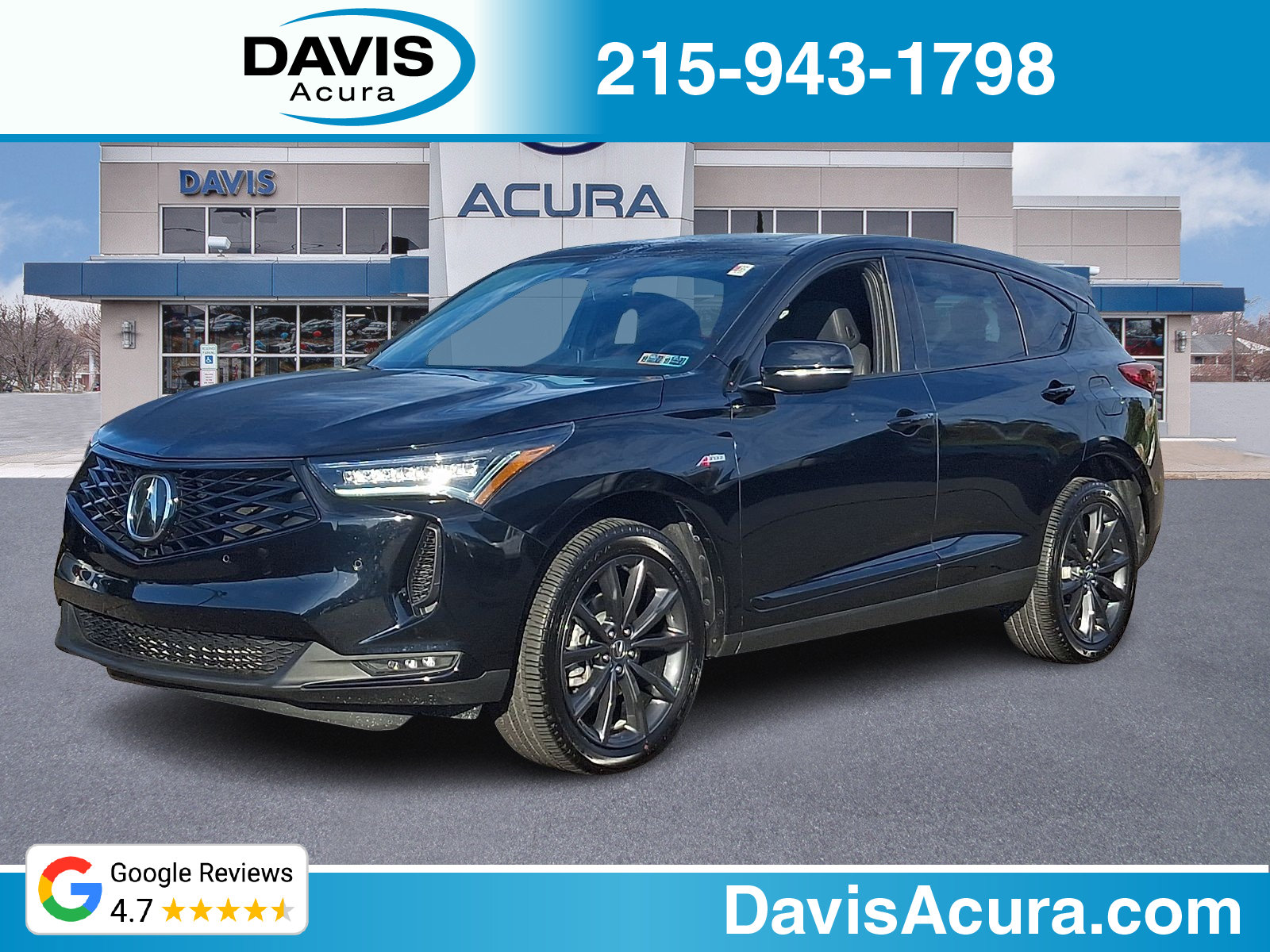 Certified 2025 Acura RDX w/ Advance Package