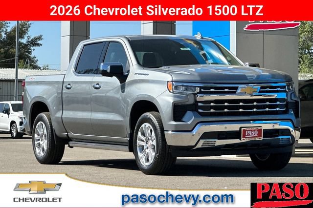 New 2026 Chevrolet Silverado 1500 LTZ w/ LTZ Convenience Package II