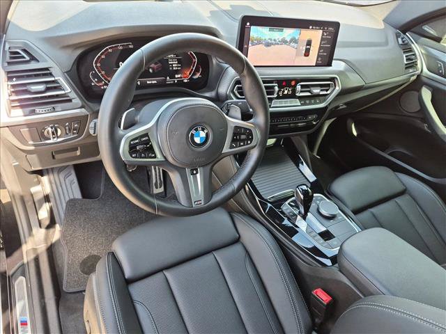 Certified 2024 BMW X4 xDrive30i w/ Premium Package AWD/4WD image 10