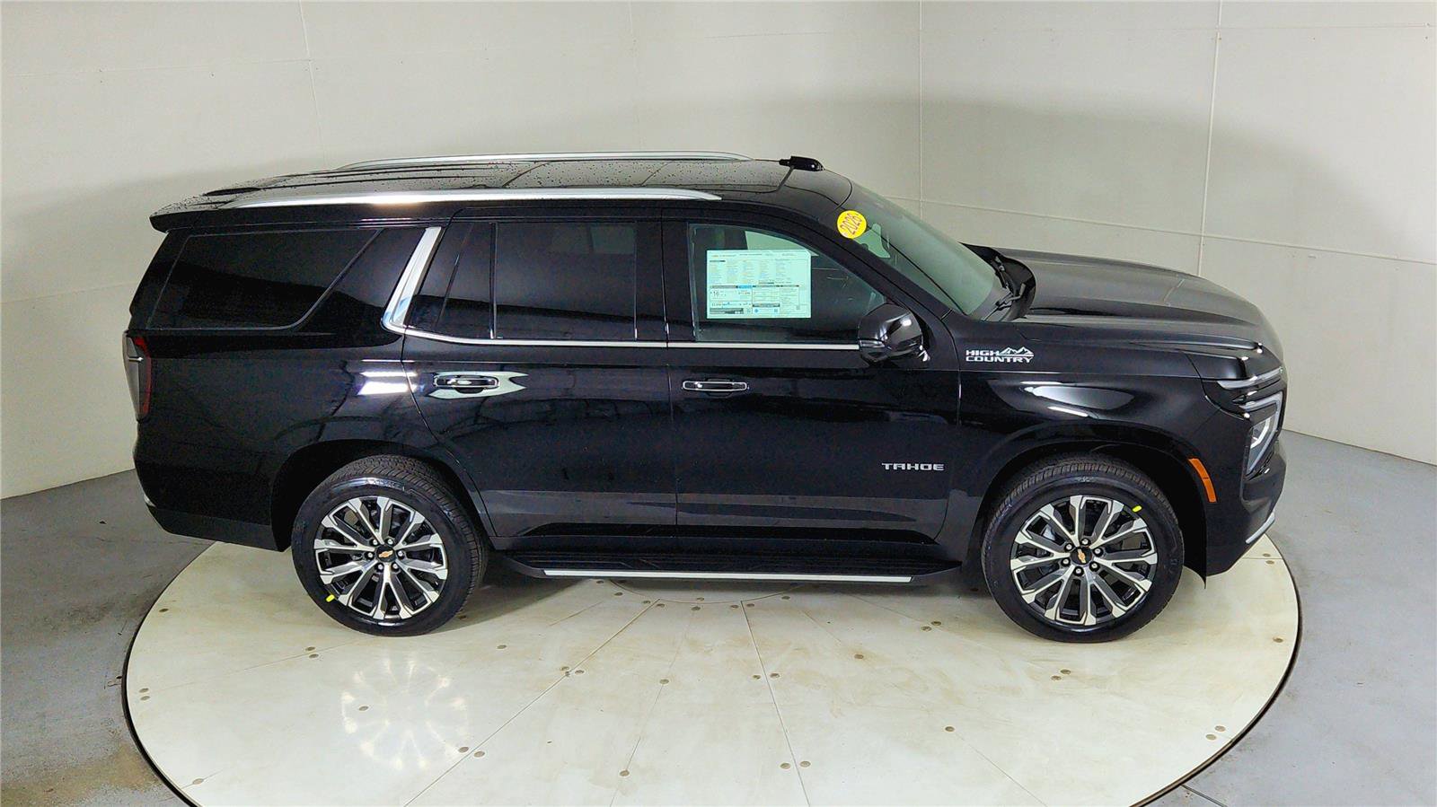 New 2026 Chevrolet Tahoe High Country w/ Sun And Tow Package image 23