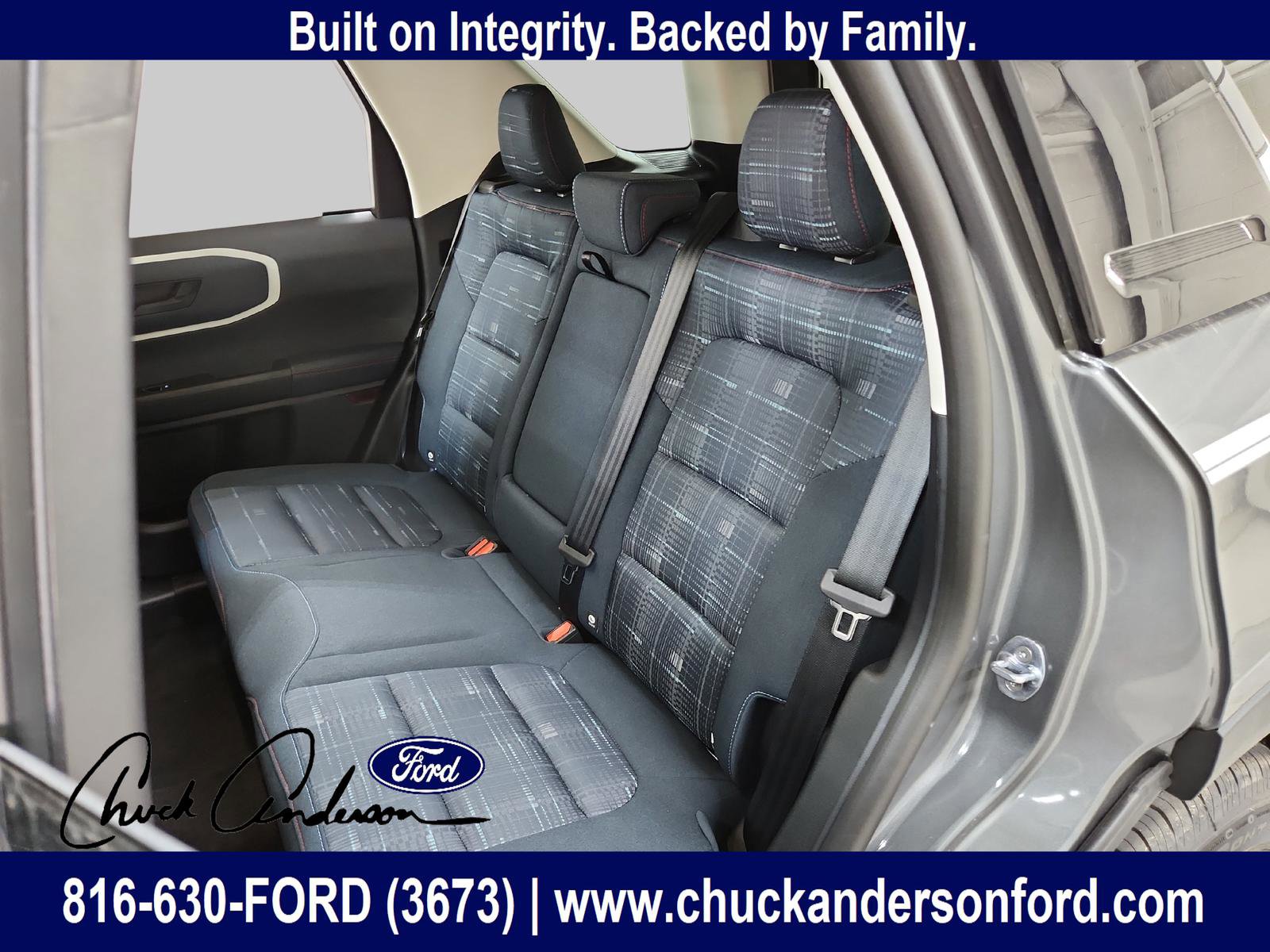 New 2025 Ford Bronco Sport Heritage w/ Convenience Package image 14