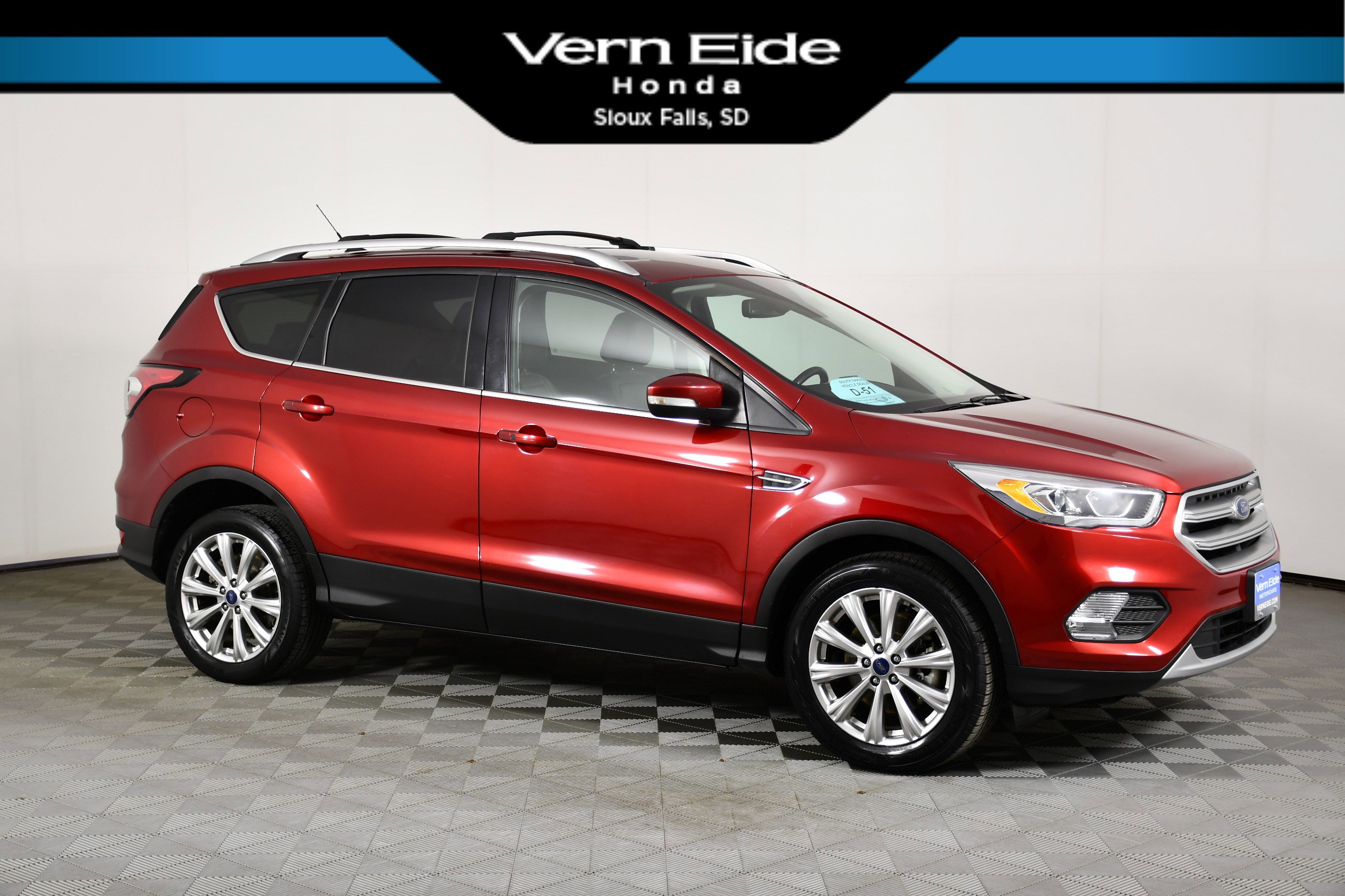 Used 2017 Ford Escape Titanium