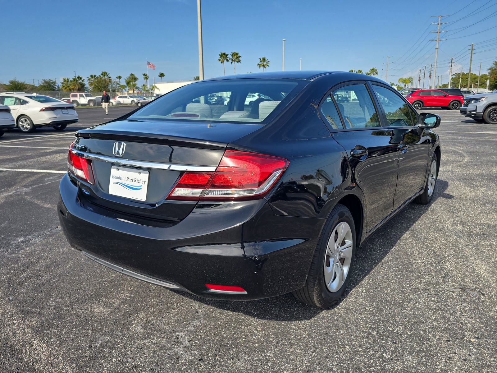 Used 2015 Honda Civic LX image 4