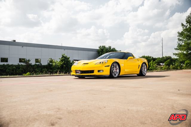 Used 2008 Chevrolet Corvette Z06 w/ Preferred Equipment Group RWD image 57