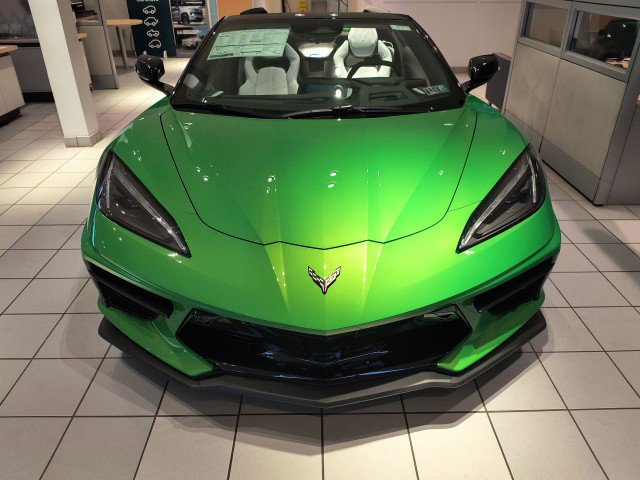 New 2026 Chevrolet Corvette Stingray Preferred Conv w/ Battery Protection Package image 3