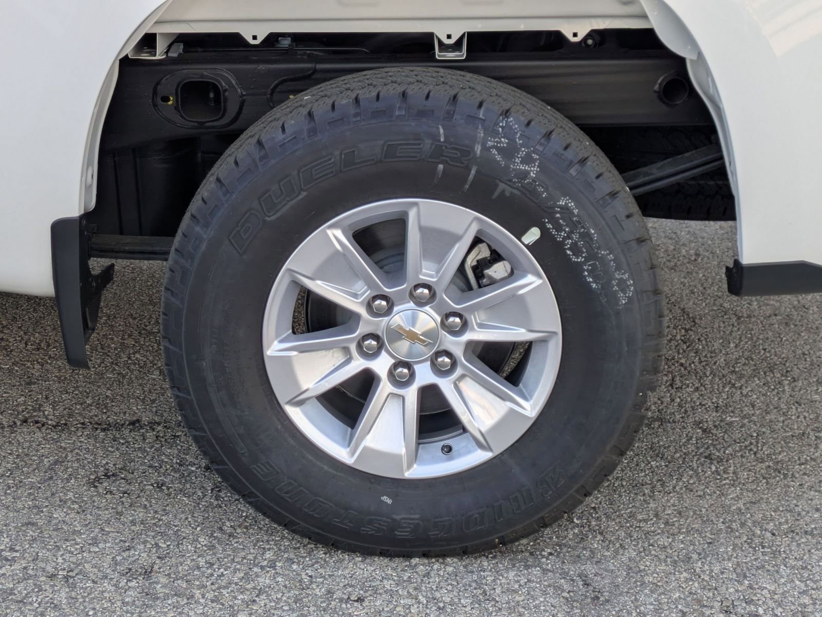 New 2025 Chevrolet Silverado 1500 W/T w/ WT Safety Package RWD image 6