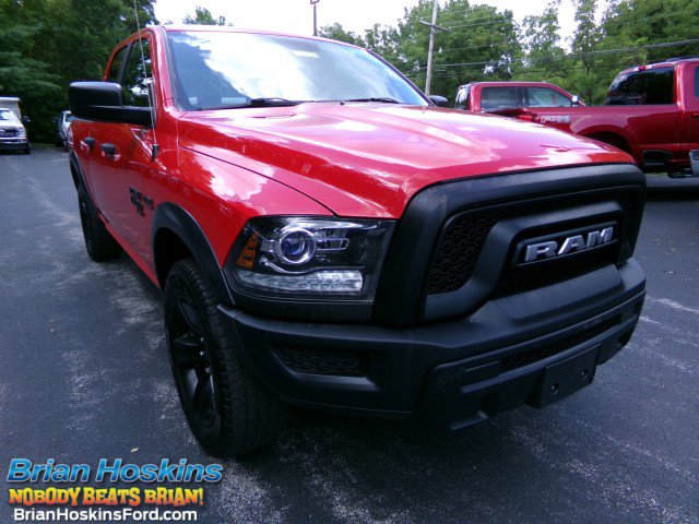 Used 2021 RAM 1500 Warlock w/ Electronics Group
