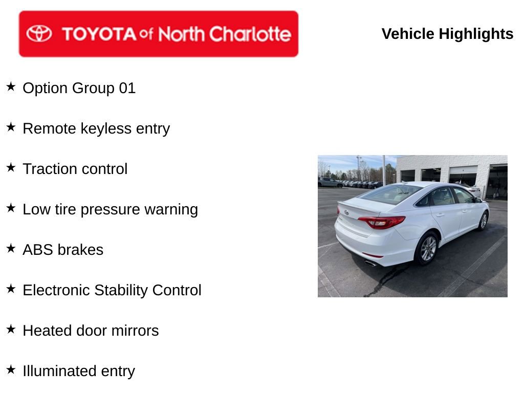 Used 2016 Hyundai Sonata SE image 5