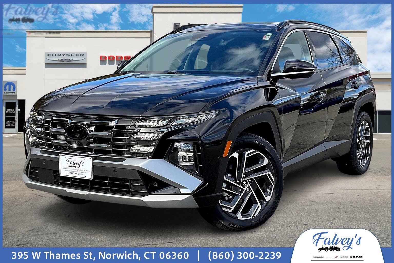 Used 2025 Hyundai Tucson Limited