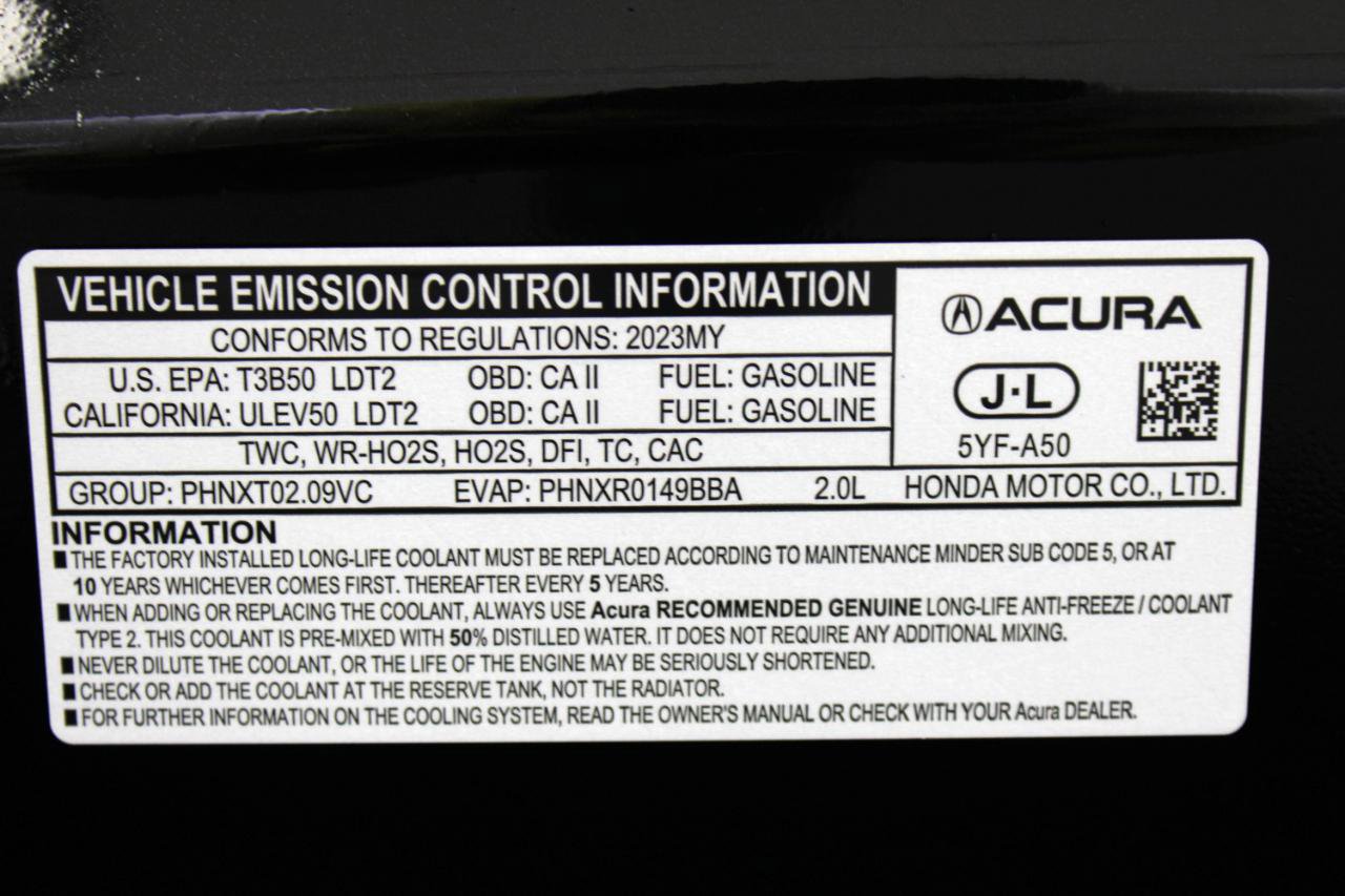 Used 2023 Acura RDX A-Spec image 87