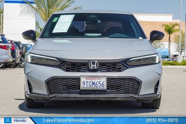 Certified 2025 Honda Civic Sport image 3