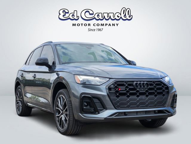Used 2023 Audi SQ5 Premium Plus w/ Premium Plus Package image 3