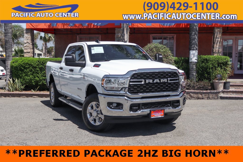 Used 2024 RAM 2500 Big Horn w/ Off Road Package