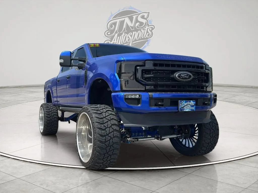 Used 2022 Ford F250 Lariat w/ Black Appearance Package AWD/4WD image 3