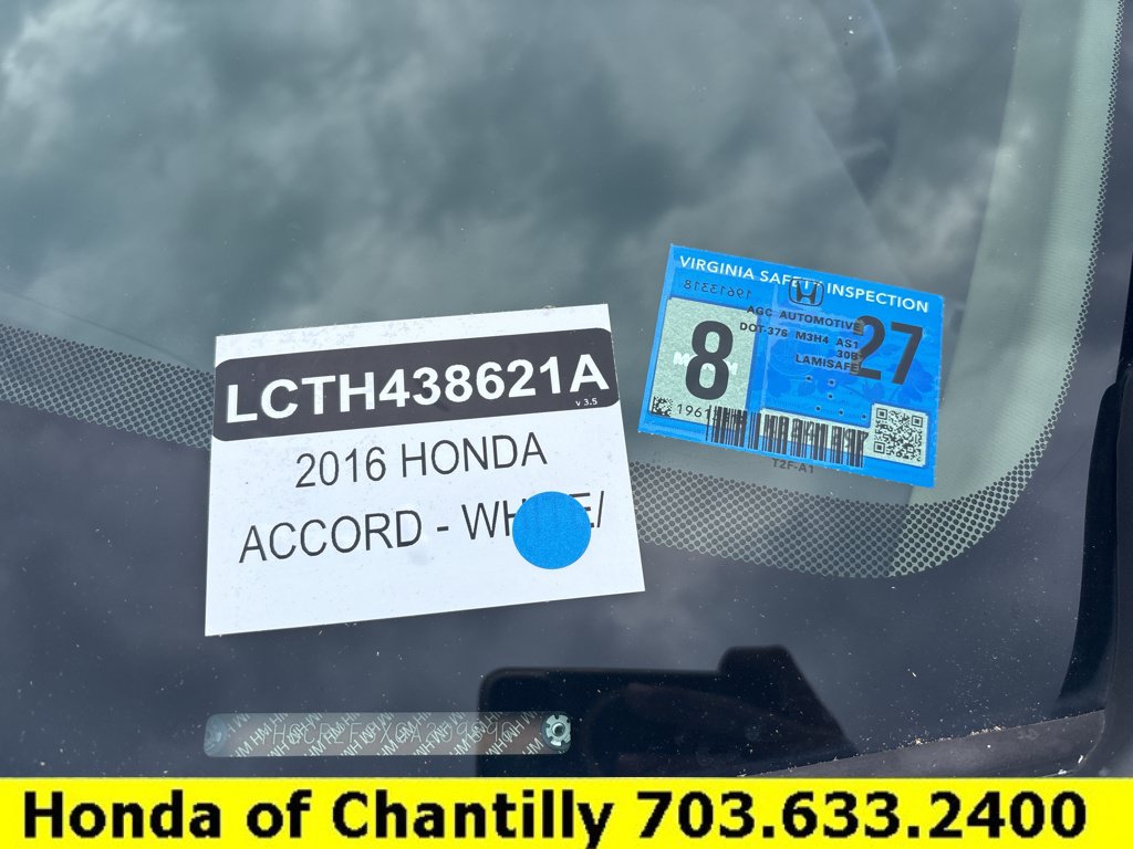 Used 2016 Honda Accord LX image 35