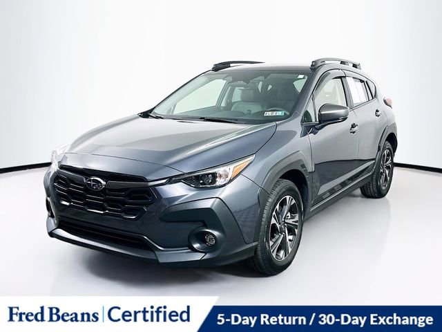 Used 2024 Subaru Crosstrek 2.0i Premium w/ Popular Package #3 video 3