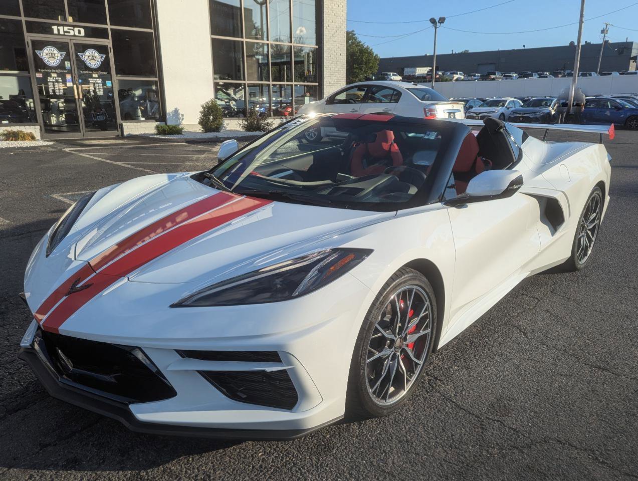 Used 2023 Chevrolet Corvette Stingray Premium Conv w/ Z51 Performance Package RWD image 14