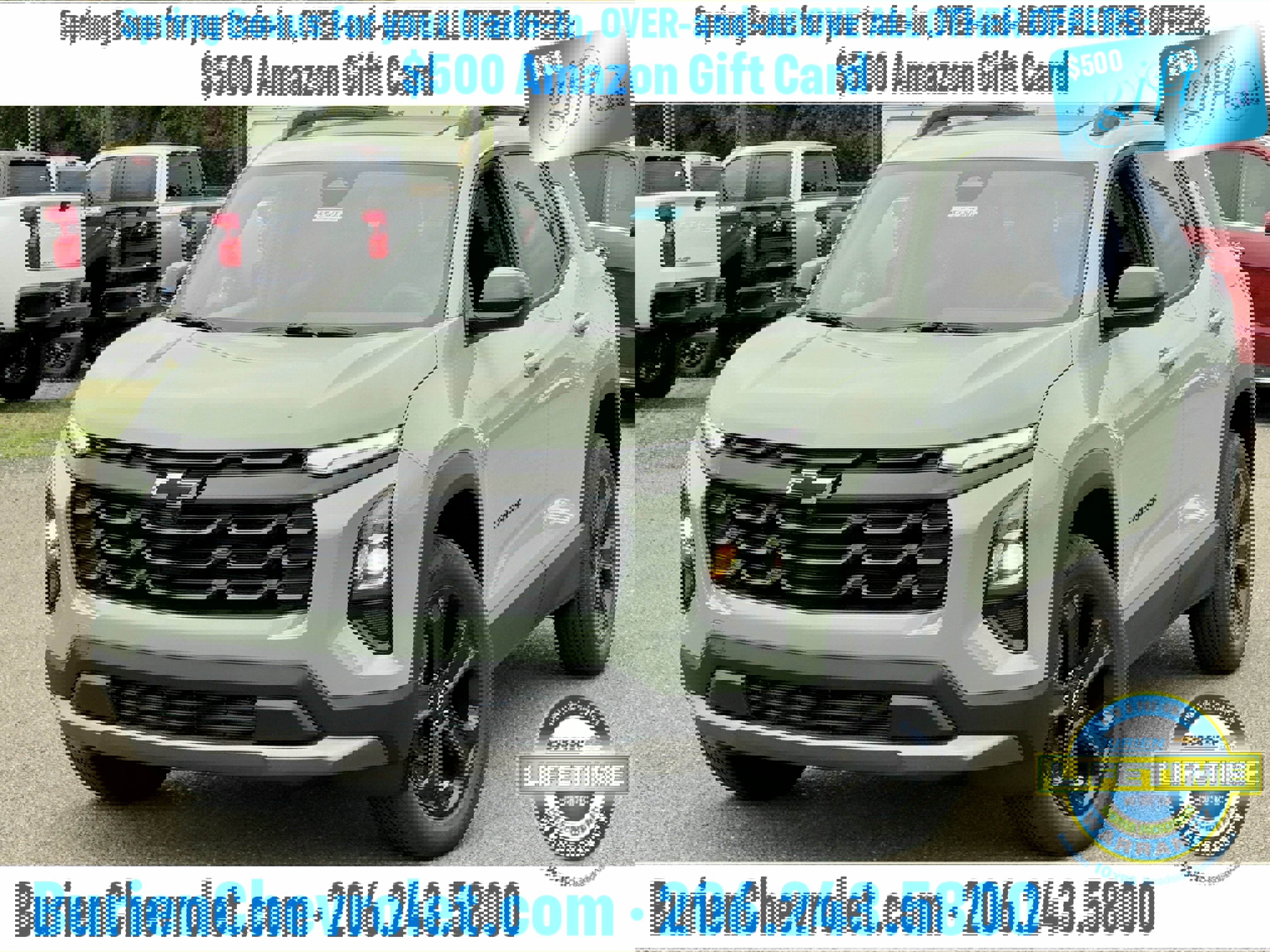 New 2026 Chevrolet Equinox LT w/ Midnight Edition