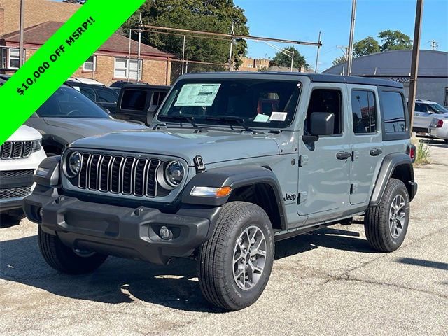 New 2026 Jeep Wrangler Unlimited Sport