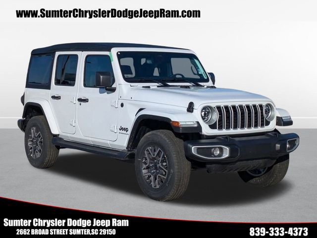 New 2026 Jeep Wrangler Sahara image 1