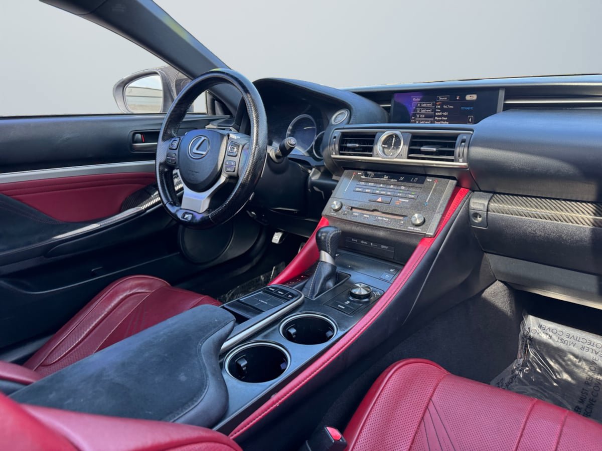 Used 2017 Lexus RC F w/ Premium Package image 14