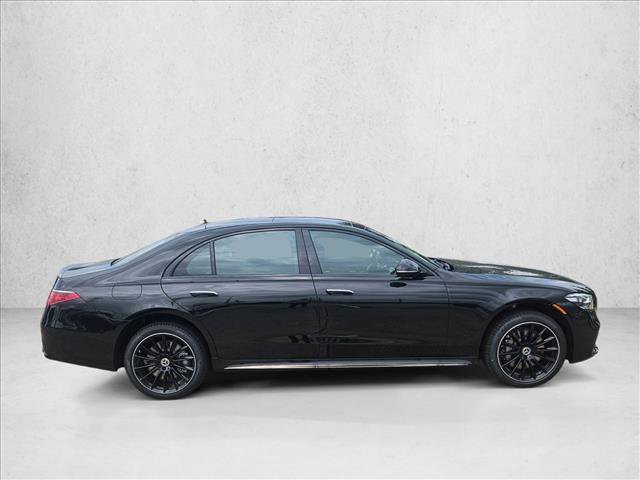 New 2025 Mercedes-Benz S 580 4MATIC Sedan image 7