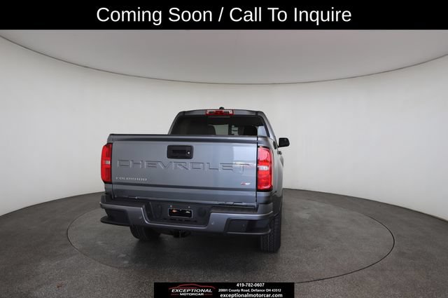Used 2022 Chevrolet Colorado Z71 AWD/4WD image 16