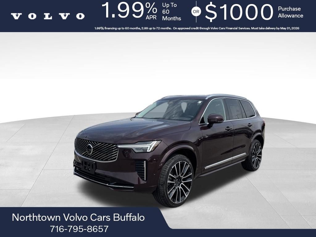 New 2026 Volvo XC90 B6 Plus w/ Protection Package