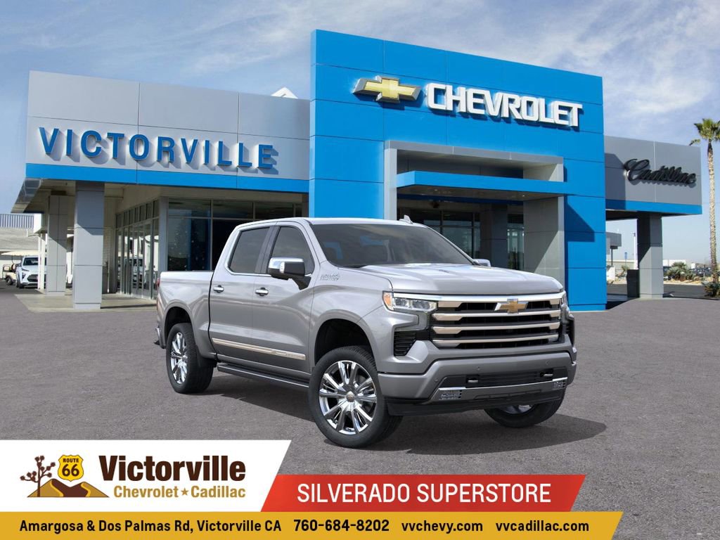 New 2026 Chevrolet Silverado 1500 High Country