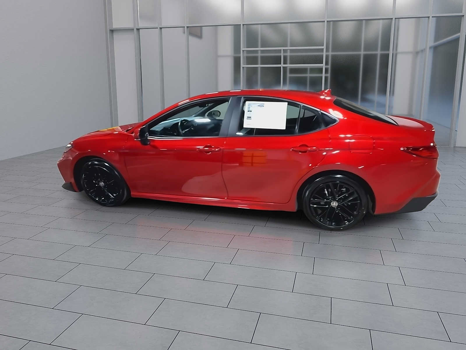 Used 2025 Toyota Camry SE FWD image 6
