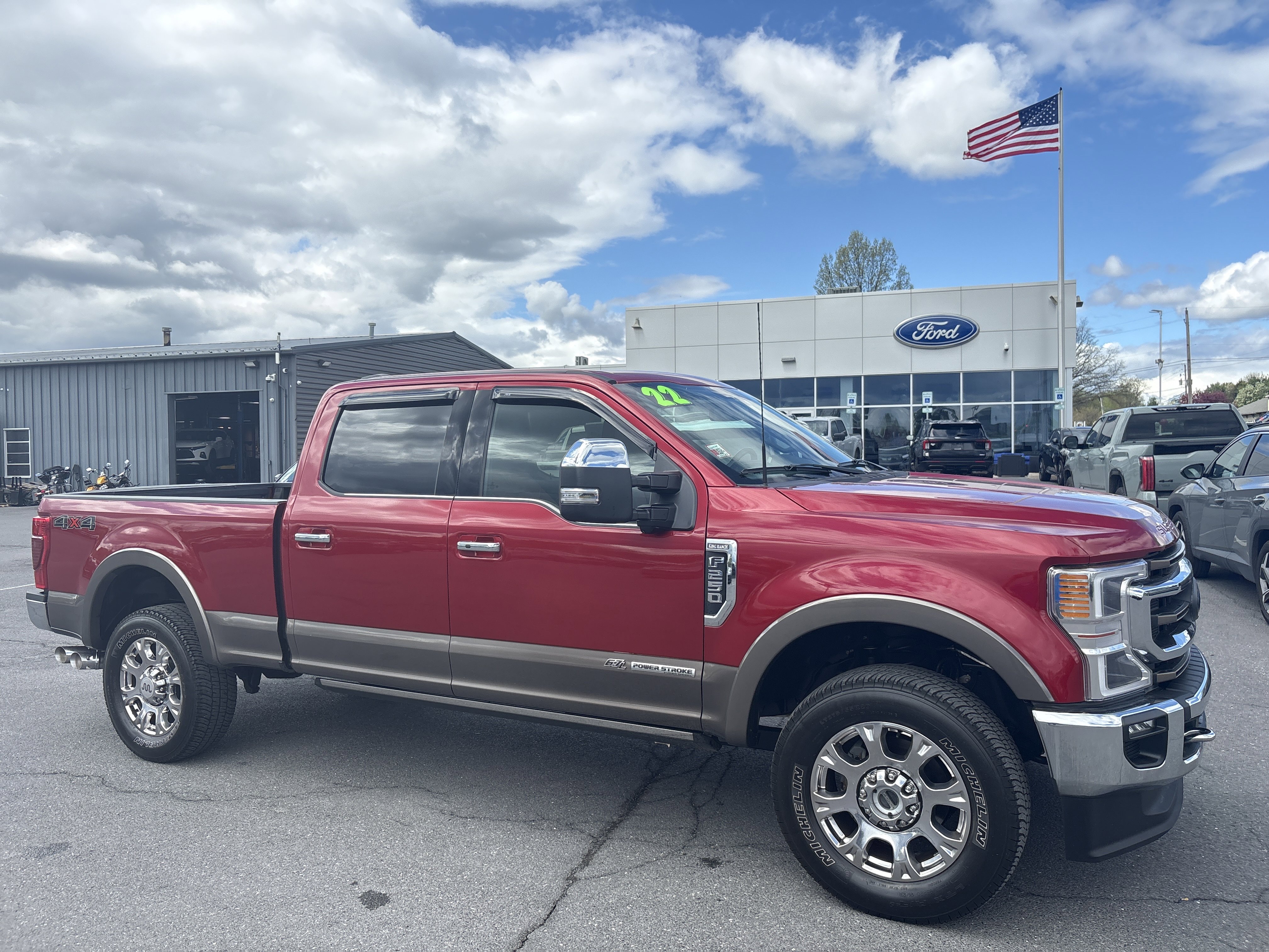 Used 2022 Ford F250 King Ranch w/ King Ranch Ultimate Package image 2