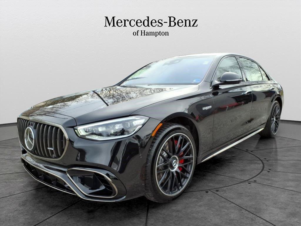 New 2026 Mercedes-Benz S 63 AMG S image 1