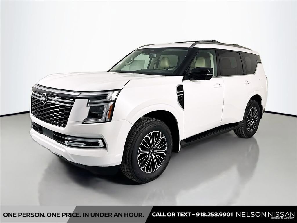 New 2026 Nissan Armada Platinum