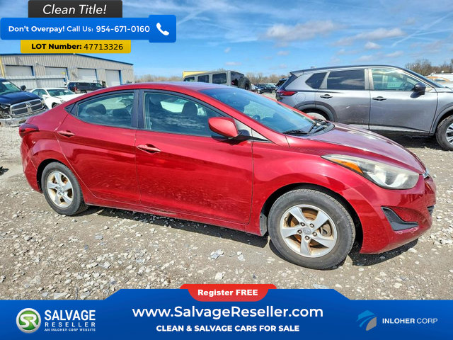 Used 2014 Hyundai Elantra SE image 5