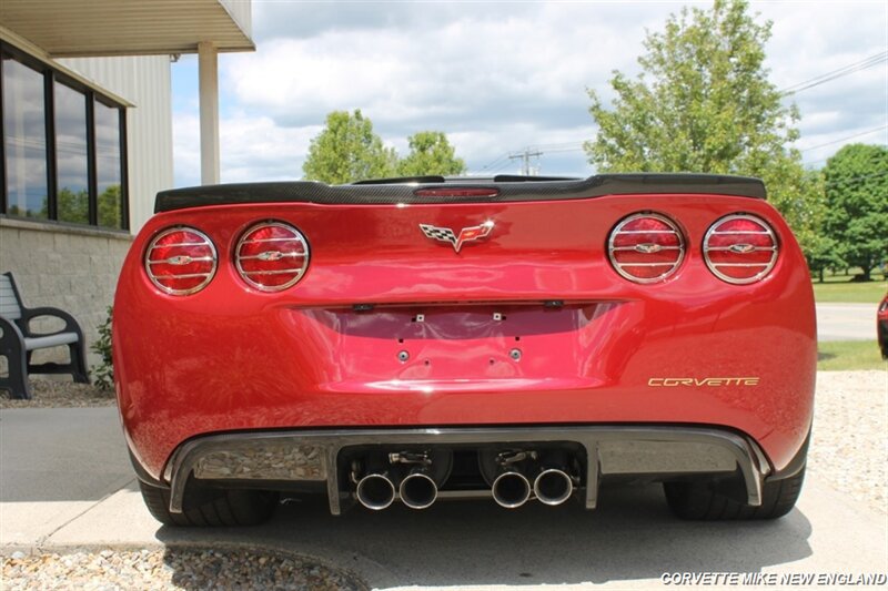 Used 2011 Chevrolet Corvette Grand Sport w/ Preferred Equipment Group RWD image 17