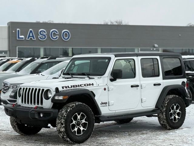 Used 2021 Jeep Wrangler Unlimited Rubicon w/ Dual Top Group image 1